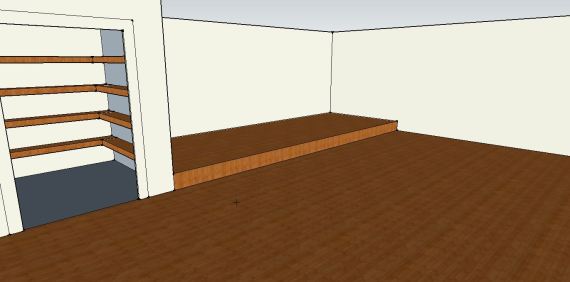 Dining area and Pantry 2